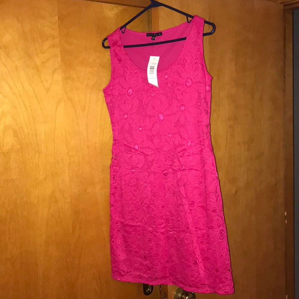 Tiana B. - Pink Dress